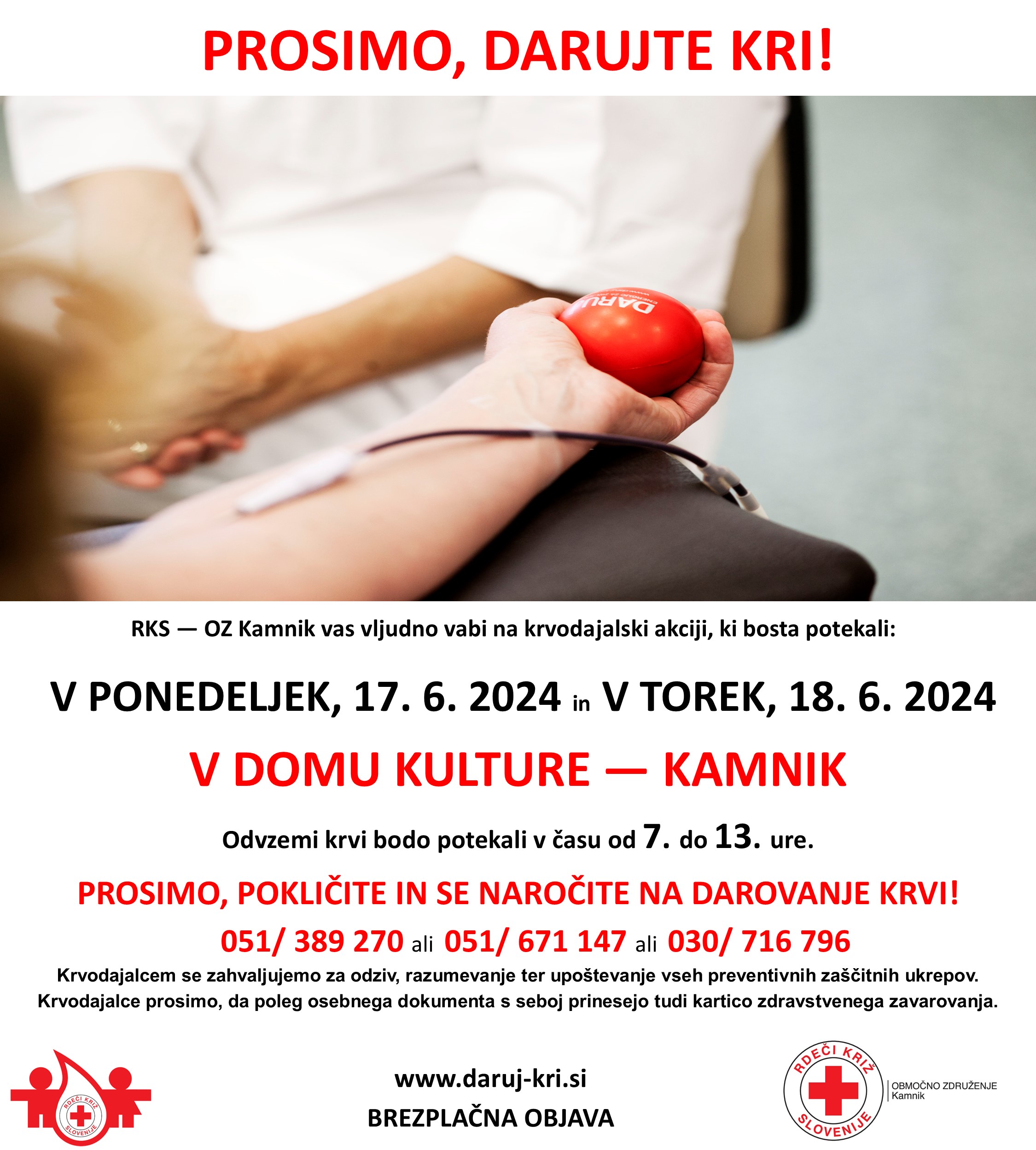 KA KAMNIK DOM KULTURE PONEDELJEK 17 IN TOREK 18 JUNIJ 2024 (003)